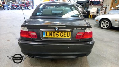 Lot 542 - 2005 BMW 320CI SPORT