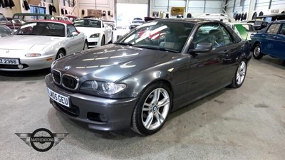 Lot 542 - 2005 BMW 320CI SPORT