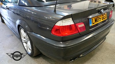 Lot 542 - 2005 BMW 320CI SPORT