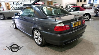 Lot 542 - 2005 BMW 320CI SPORT