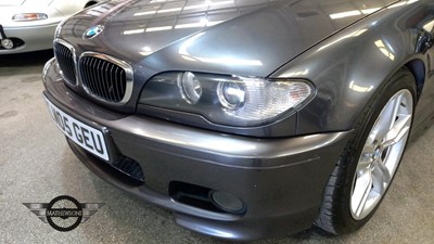 Lot 542 - 2005 BMW 320CI SPORT