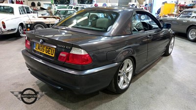 Lot 542 - 2005 BMW 320CI SPORT