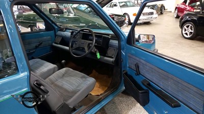 Lot 383 - 1992 FIAT PANDA 1000 CLX IE