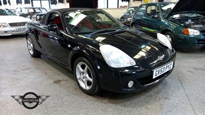 Lot 321 - 2003 TOYOTA MR2 ROADSTER VVTI