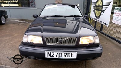 Lot 197 - 1995 VOLVO 460 CD TURBO A