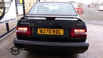 Lot 197 - 1995 VOLVO 460 CD TURBO A