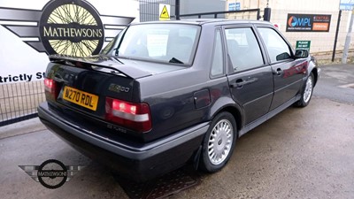 Lot 197 - 1995 VOLVO 460 CD TURBO A