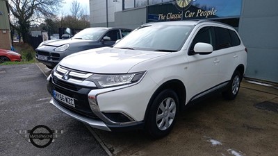 Lot 639 - 2016 MITSUBISHI OUTLANDER GX 1 DI-D 4WORK