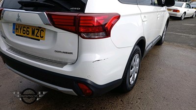 Lot 639 - 2016 MITSUBISHI OUTLANDER GX 1 DI-D 4WORK