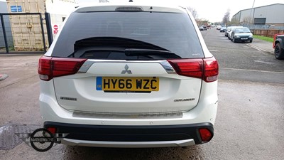 Lot 639 - 2016 MITSUBISHI OUTLANDER GX 1 DI-D 4WORK