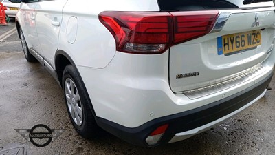 Lot 639 - 2016 MITSUBISHI OUTLANDER GX 1 DI-D 4WORK