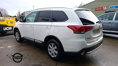 Lot 639 - 2016 MITSUBISHI OUTLANDER GX 1 DI-D 4WORK