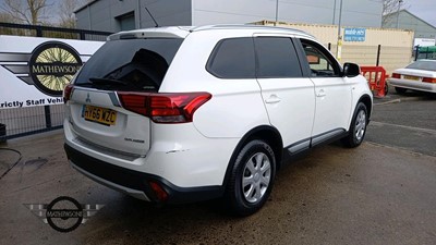 Lot 639 - 2016 MITSUBISHI OUTLANDER GX 1 DI-D 4WORK