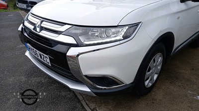 Lot 639 - 2016 MITSUBISHI OUTLANDER GX 1 DI-D 4WORK