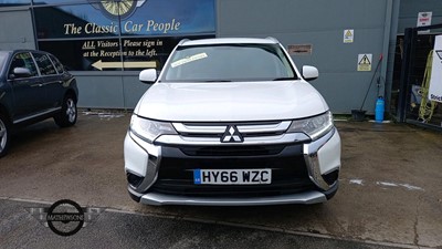 Lot 639 - 2016 MITSUBISHI OUTLANDER GX 1 DI-D 4WORK