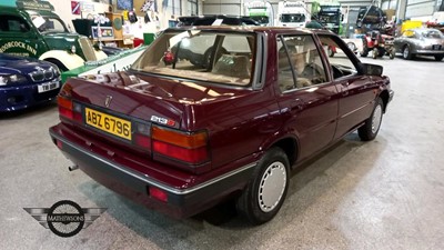 Lot 458 - 1987 ROVER 213 S