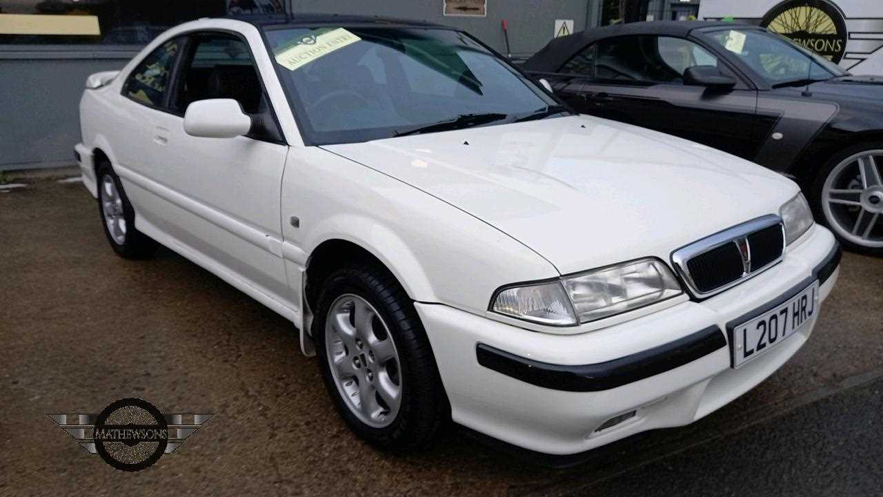 Lot 325 - 1994 ROVER 220 COUPE TURBO