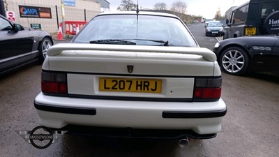 Lot 325 - 1994 ROVER 220 COUPE TURBO