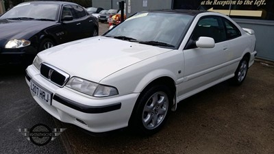 Lot 325 - 1994 ROVER 220 COUPE TURBO