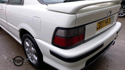 Lot 325 - 1994 ROVER 220 COUPE TURBO