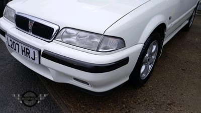 Lot 325 - 1994 ROVER 220 COUPE TURBO