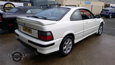 Lot 325 - 1994 ROVER 220 COUPE TURBO