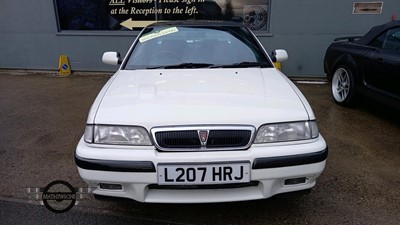 Lot 325 - 1994 ROVER 220 COUPE TURBO