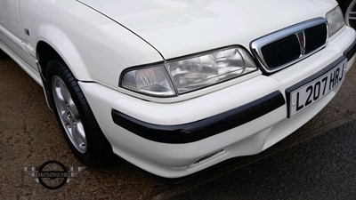 Lot 325 - 1994 ROVER 220 COUPE TURBO