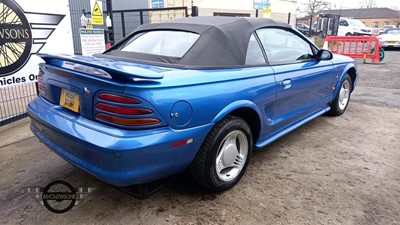 Lot 670 - 1994 FORD MUSTANG