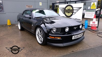 Lot 207 - 2006 FORD MUSTANG GT