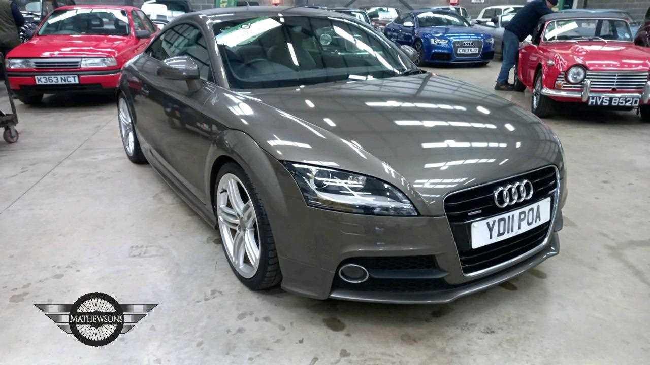 Lot 369 - 2011 AUDI TT S LINE TDI QUATTRO