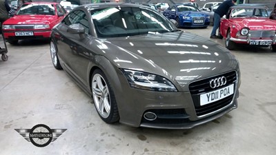 Lot 369 - 2011 AUDI TT S LINE TDI QUATTRO