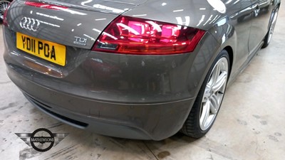 Lot 369 - 2011 AUDI TT S LINE TDI QUATTRO