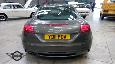 Lot 369 - 2011 AUDI TT S LINE TDI QUATTRO