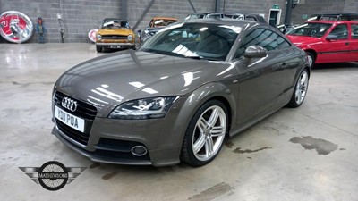 Lot 369 - 2011 AUDI TT S LINE TDI QUATTRO