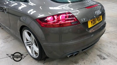 Lot 369 - 2011 AUDI TT S LINE TDI QUATTRO