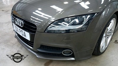 Lot 369 - 2011 AUDI TT S LINE TDI QUATTRO