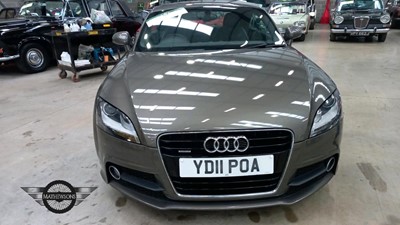 Lot 369 - 2011 AUDI TT S LINE TDI QUATTRO