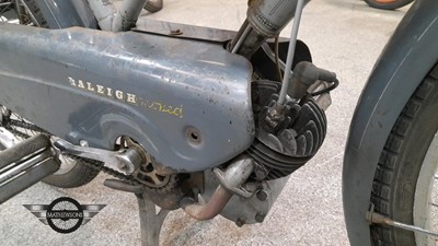 Lot 658 - 1958 RALEIGH RM1