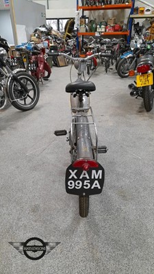 Lot 658 - 1958 RALEIGH RM1