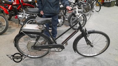 Lot 650 - 1954 BSA WINGED WHEEL