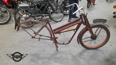 Lot 666 - 1955 NEW HUDSON BIKE FRAME