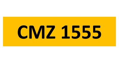 Lot 160-13 - REGISTRATION ON RETENTION - CMZ 1555