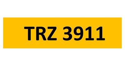 Lot 162-13 - REGISTRATION ON RETENTION - TRZ 3911