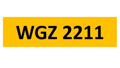 Lot 164-13 - REGISTRATION ON RETENTION - WGZ 2211