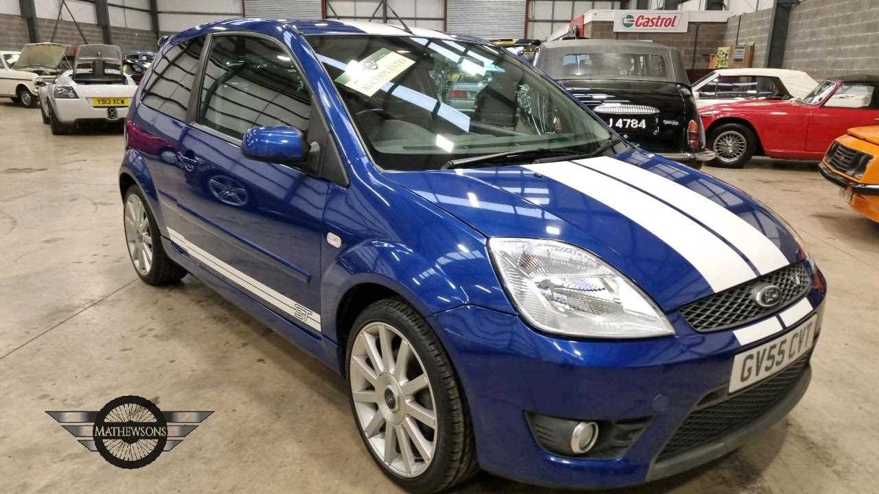 Lot 619 - 2005 FORD FIESTA ST