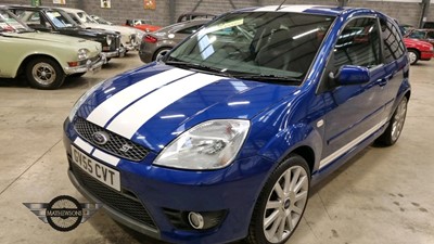 Lot 619 - 2005 FORD FIESTA ST