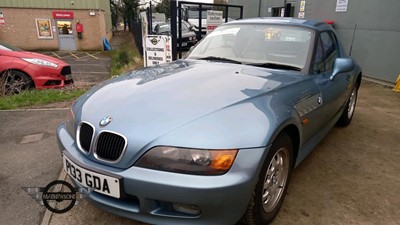 Lot 499 - 1997 BMW Z3