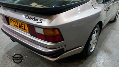 Lot 337 - 1988 PORSCHE 944 TURBO