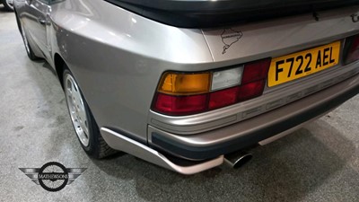 Lot 337 - 1988 PORSCHE 944 TURBO